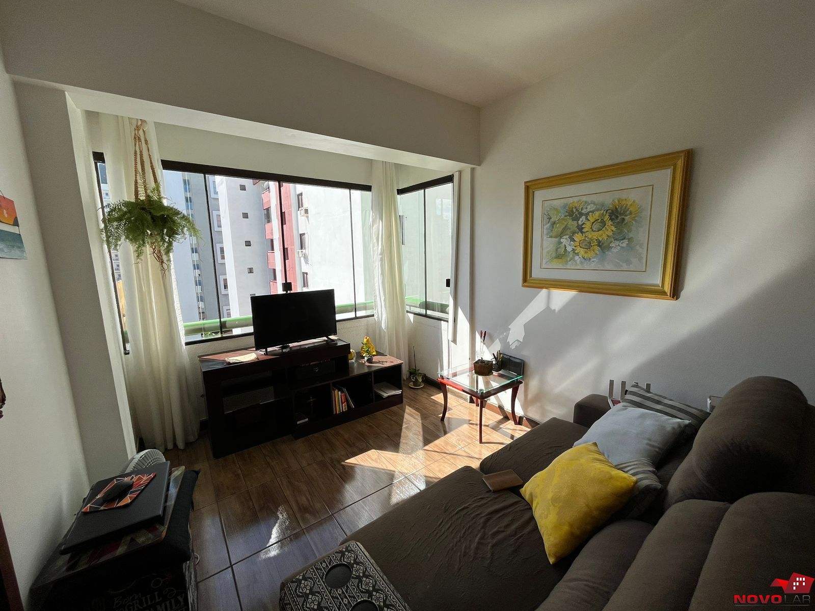 Apartamento com 1 dormitório em Torres, no bairro Centro à venda