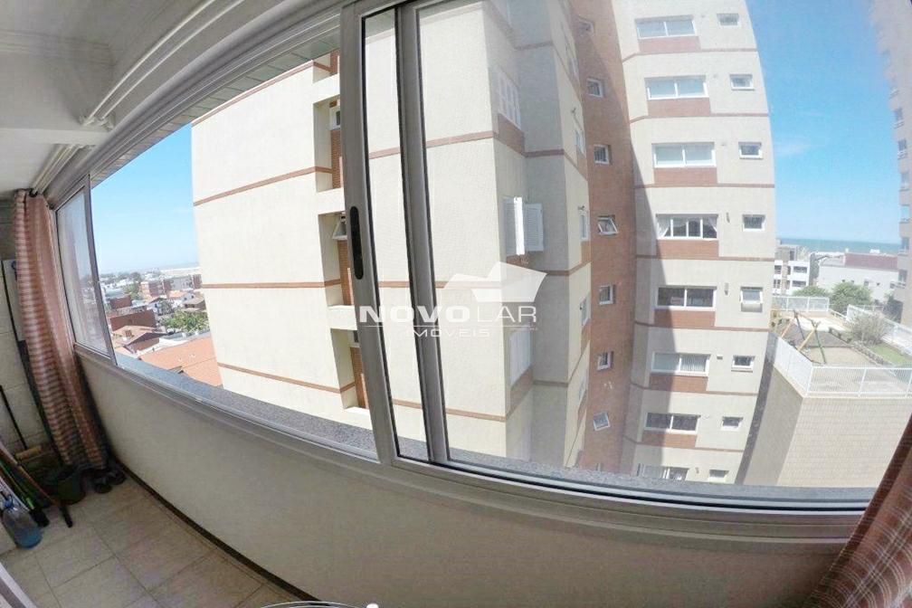 Apartamento com 1 dormitório em Torres, no bairro Praia Grande à venda